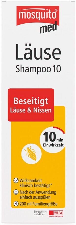 Mosquito med Läuse Shampoo 10