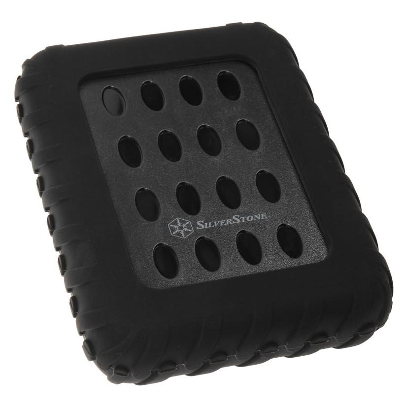 Silverstone Mobile Series MMS01 - Speichergehäuse - 2.5" (6.4 cm) (2.5") (SST-MMS01)