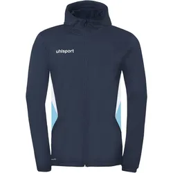 uhlsport Equipe 29 Multi Kapuzenjacke marine/skyblau/weiß 3XL