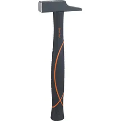 Schreinerhammer PICARD 230g, Französische Form, mit Vollfiberglasstiel