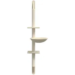 vidaXL Wapenis (142.50 cm, Creme), Katzenbaum