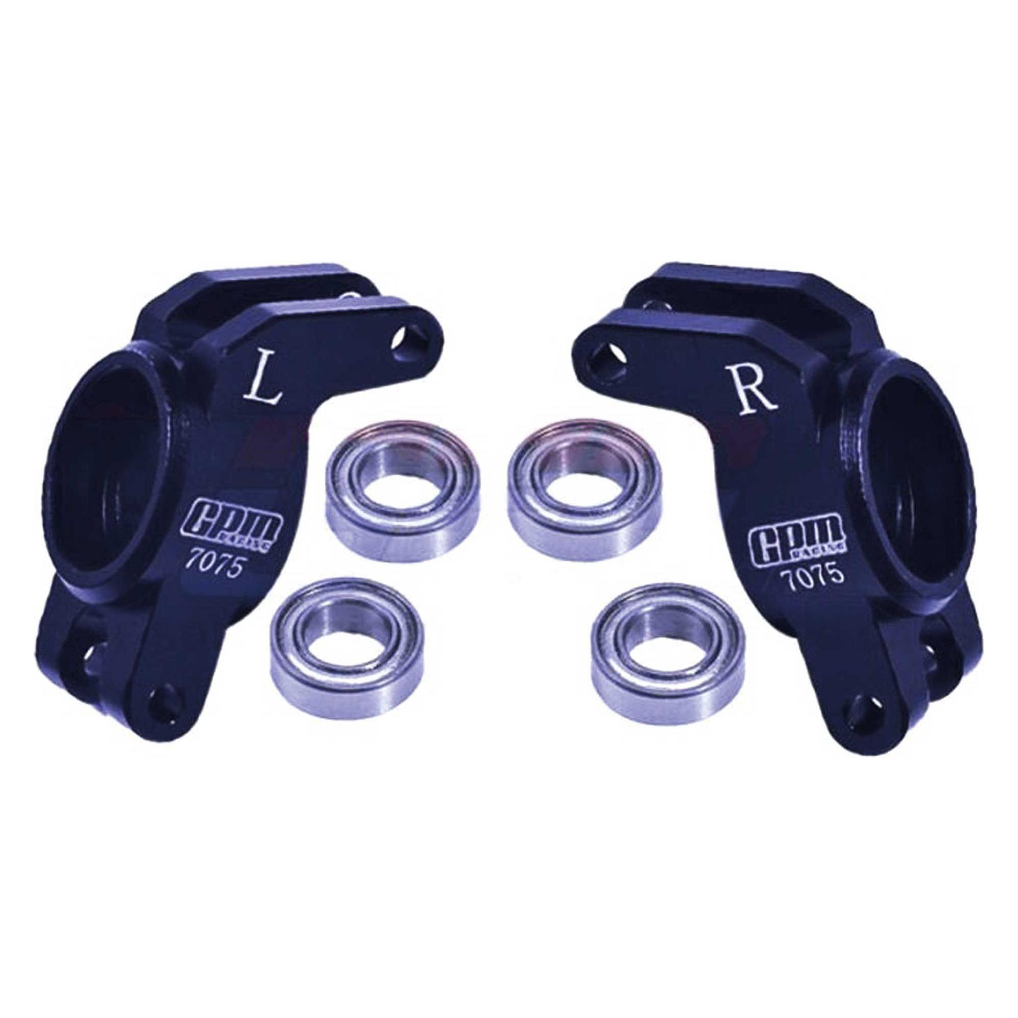 GPM ALU 7075 REAR HUB?LARGER INNER BEARINGS) für ARRMA-1/18 4WD GRANITE schwarz (GPMMGG022BK)