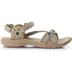 JACK WOLFSKIN Damen Sandalen LAKEWOOD RIDE SANDAL W, Größe 42 in Braun Braun