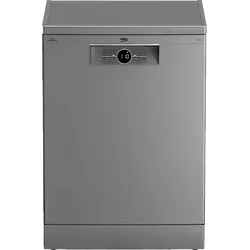 BEKO BDFN26430S Geschirrspüler (Freistehend mit Unterbaumöglichkeit, 598 mm breit, 44 dB (A), D)