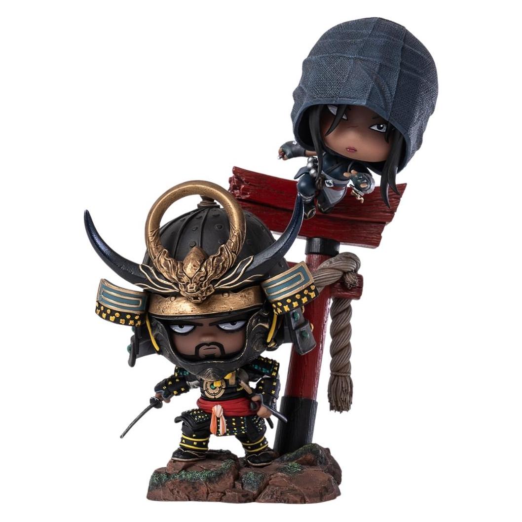Pure Arts Assassin's Creed Shadows Qlectors PVC Statue Naoe & Yasuke 15 cm (PA037AC)