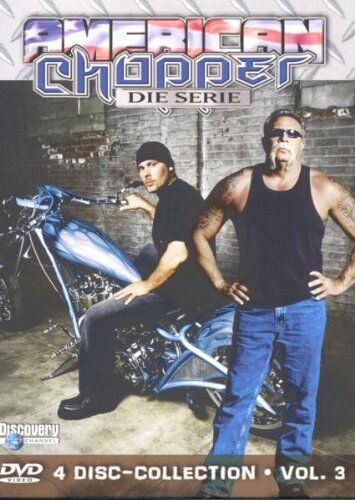 Dmax - American Chopper - Volume 3 (4 DVDs) - Preis vom 11.10.2026 03:10:56 h