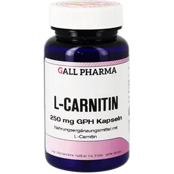 L Carnitin 250 mg