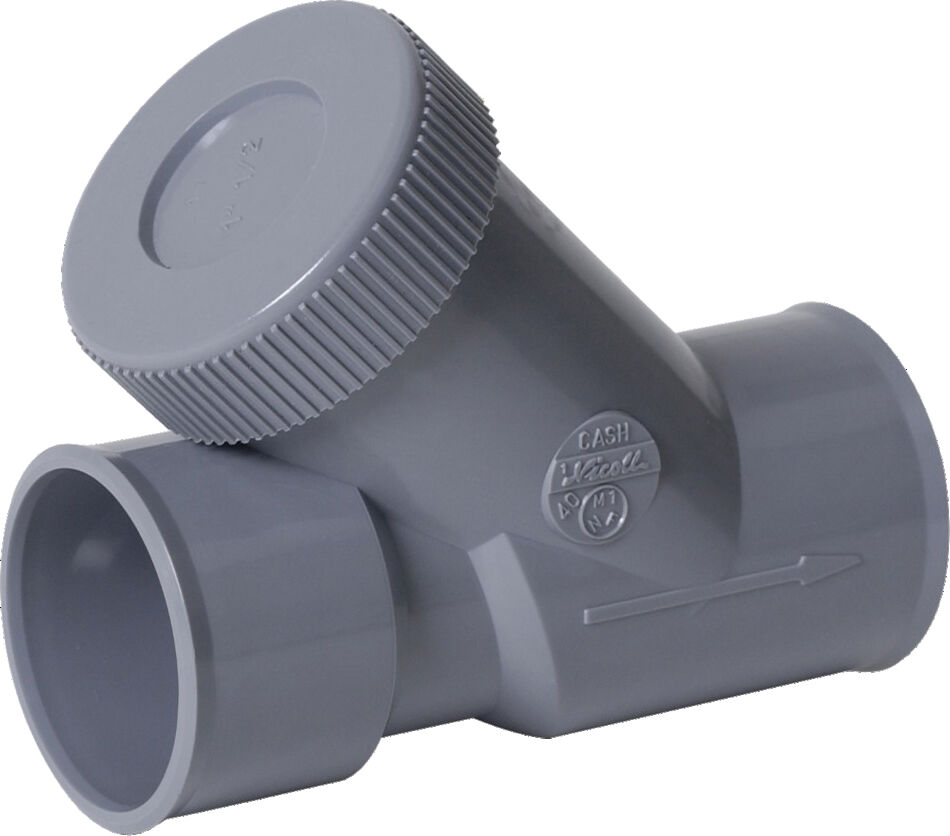 Clapet anti-retour en PVC D40 NICOLL CASH4