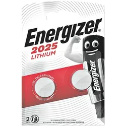 Energizer Knopfzelle »Spezial Lithium« CR 2025, 2x0.2 cm