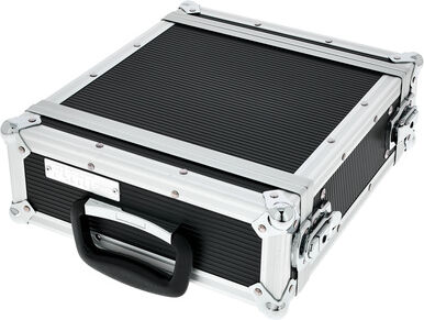 Flyht Pro "Eco Rack 9,5" 2U Double Door" Schwarz