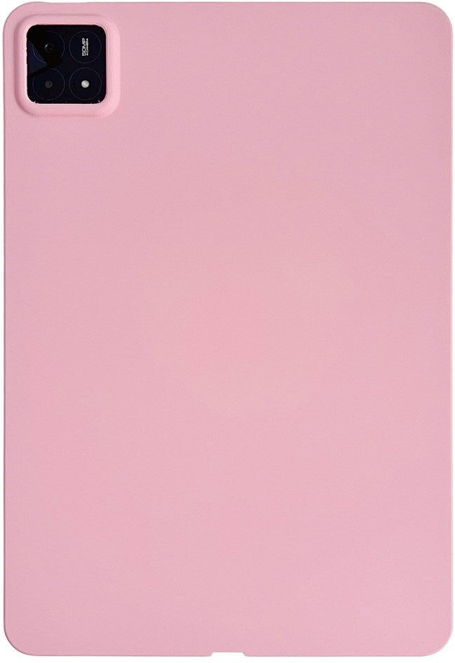 EIDERWOOD Xiaomi Pad 6S Pro Fleksibelt Plastik Bagside Cover - Lyserød