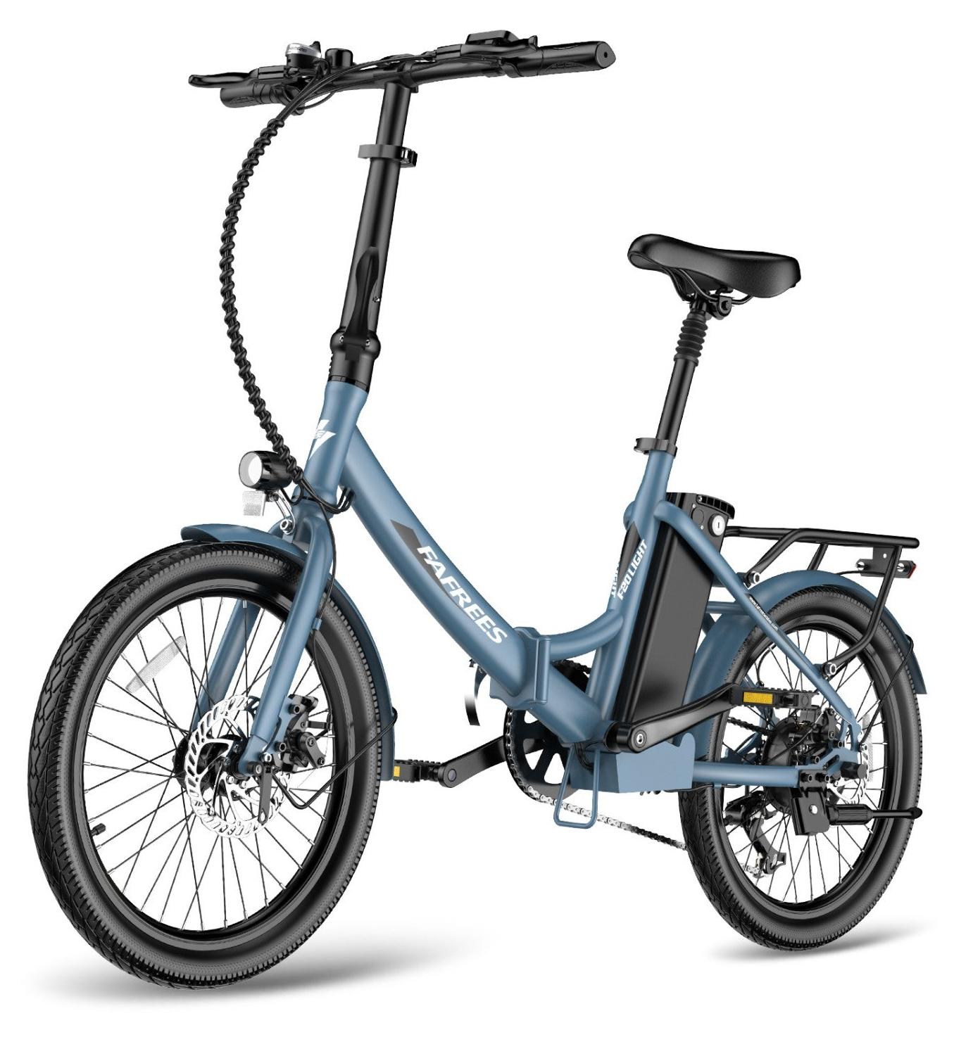 Elektrofahrrad | FAFREES | F20 LIGHT | 250W 36V20Ah 20" Scheibe - Blau