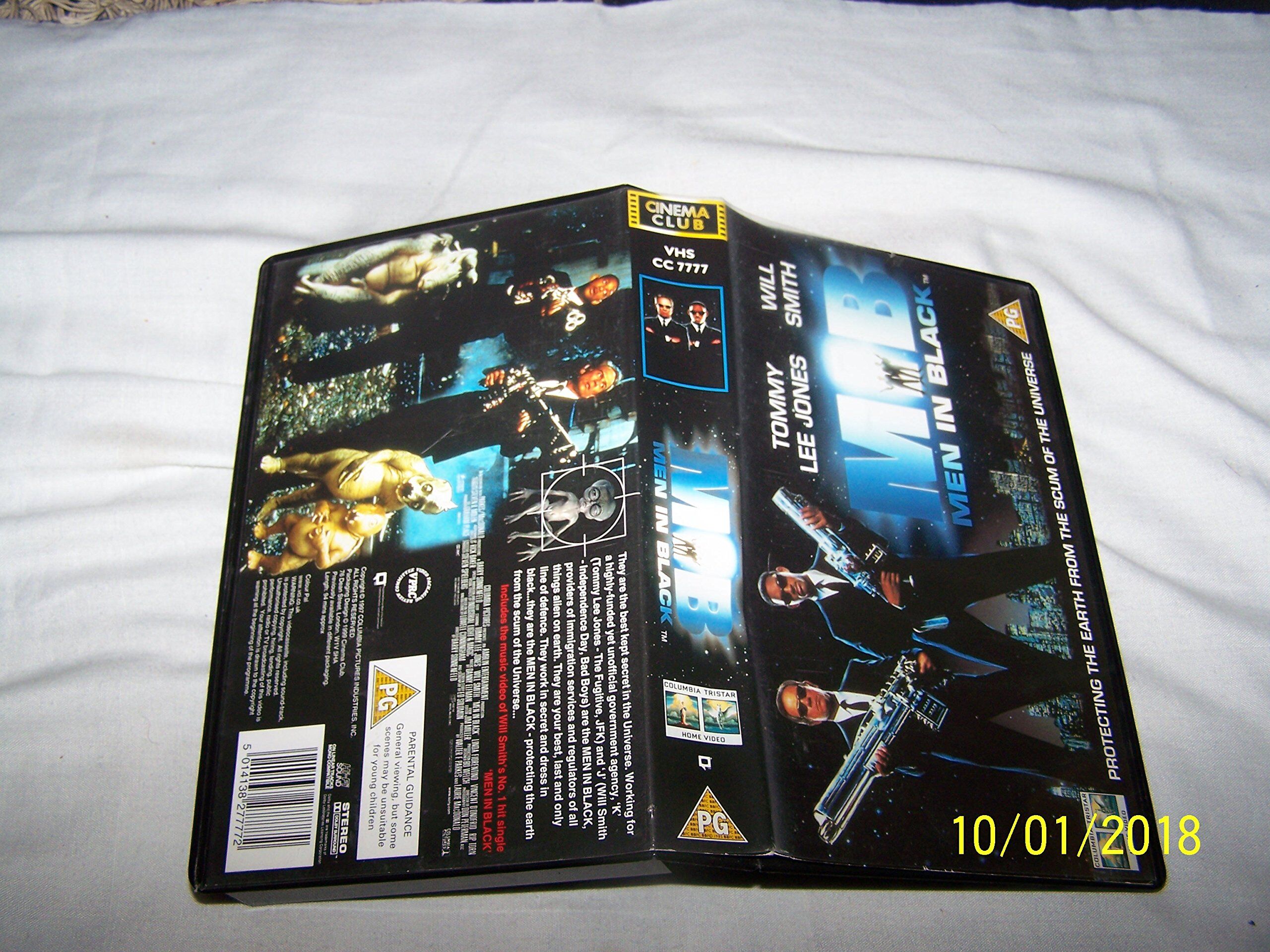 Will Smith - Men In Black [VHS] [UK Import] - Preis vom 16.10.2026 11:41:07 h