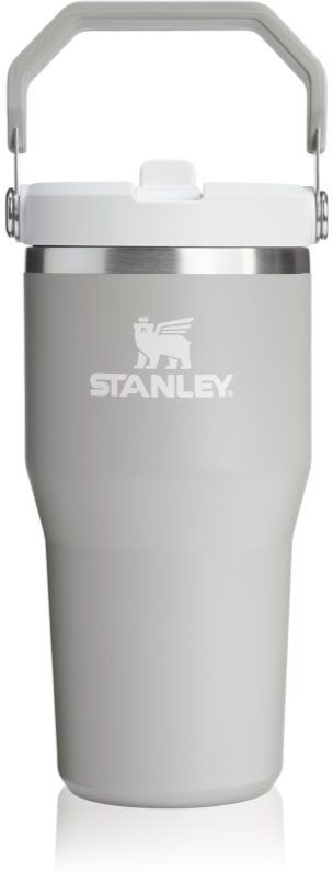 Stanley IceFlow™ Flip Straw Tumbler bouteille d’eau en acier inoxydable Ash 600 ml