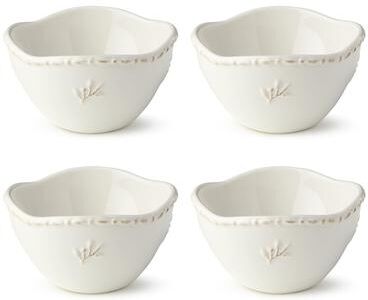 Certified International Heritage Beads 16 oz. Cereal Bowls,Set of 4 - 5.25'' W x 5.25'' D x 3'' H