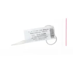 Nagelschere Gebogen 9 cm Pedicure Rostfrei 1 ST