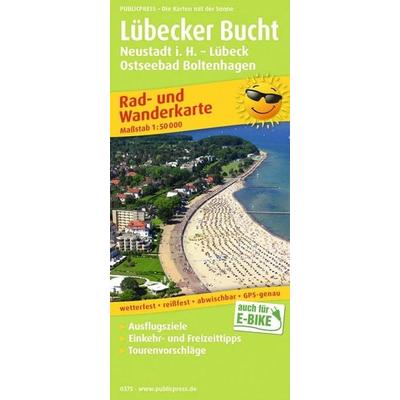 Publicpress Rad- und Wanderkarte Lübecker Bucht, Neustadt i. Holstein, Lübeck, Ostseebad Boltenhagen 1:50.000, Sonstige von , KOMPASS Freytag &