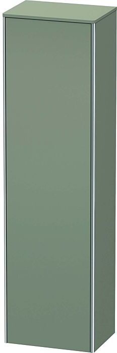 Duravit XSquare Hochschrank XS1313L9292 50x176x35,6cm, Tür links, Steingrau seidenmatt