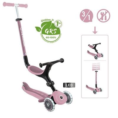 GLOBBER GO-UP ACTIVE LIGHTS ECO beere