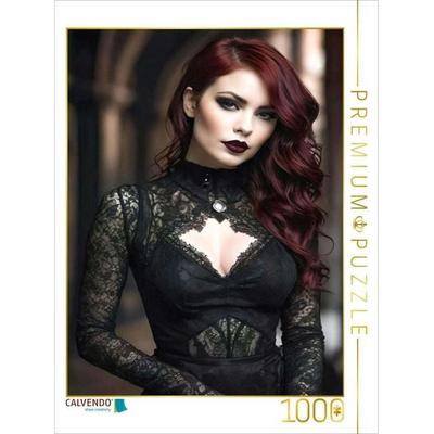 CALVENDO Puzzle Esmeralda Moonshadow | 1000 Teile Lege-Größe 64x48cm Foto-Puzzle für glückliche Stunden