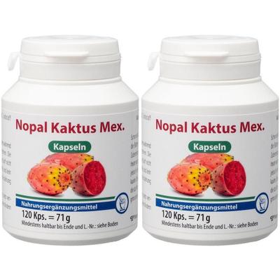 Nopal Kaktus mex.Kapseln 2x 2x120 St Kapseln
