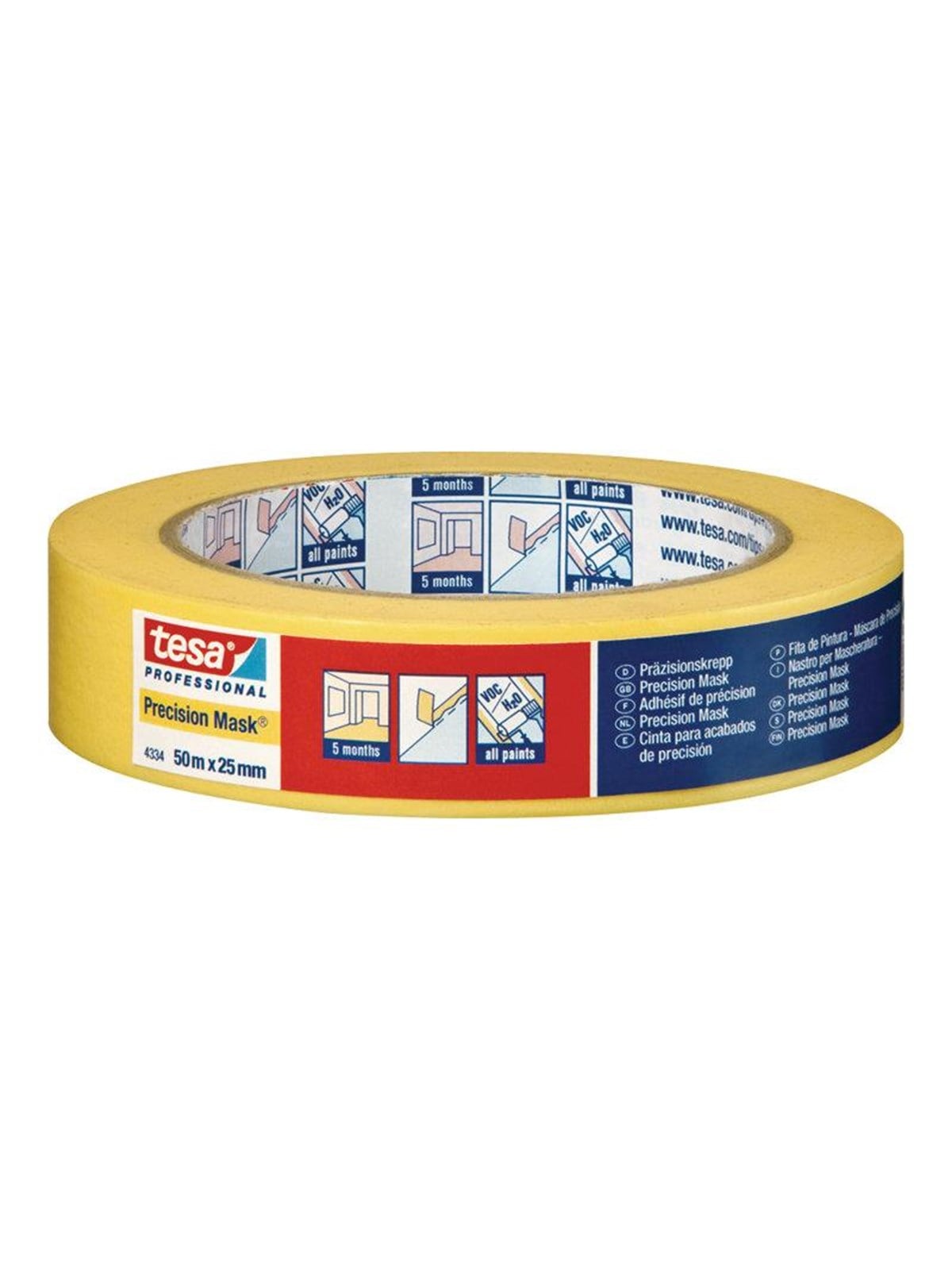 tesa Professional 4334 Precision Masking Tape