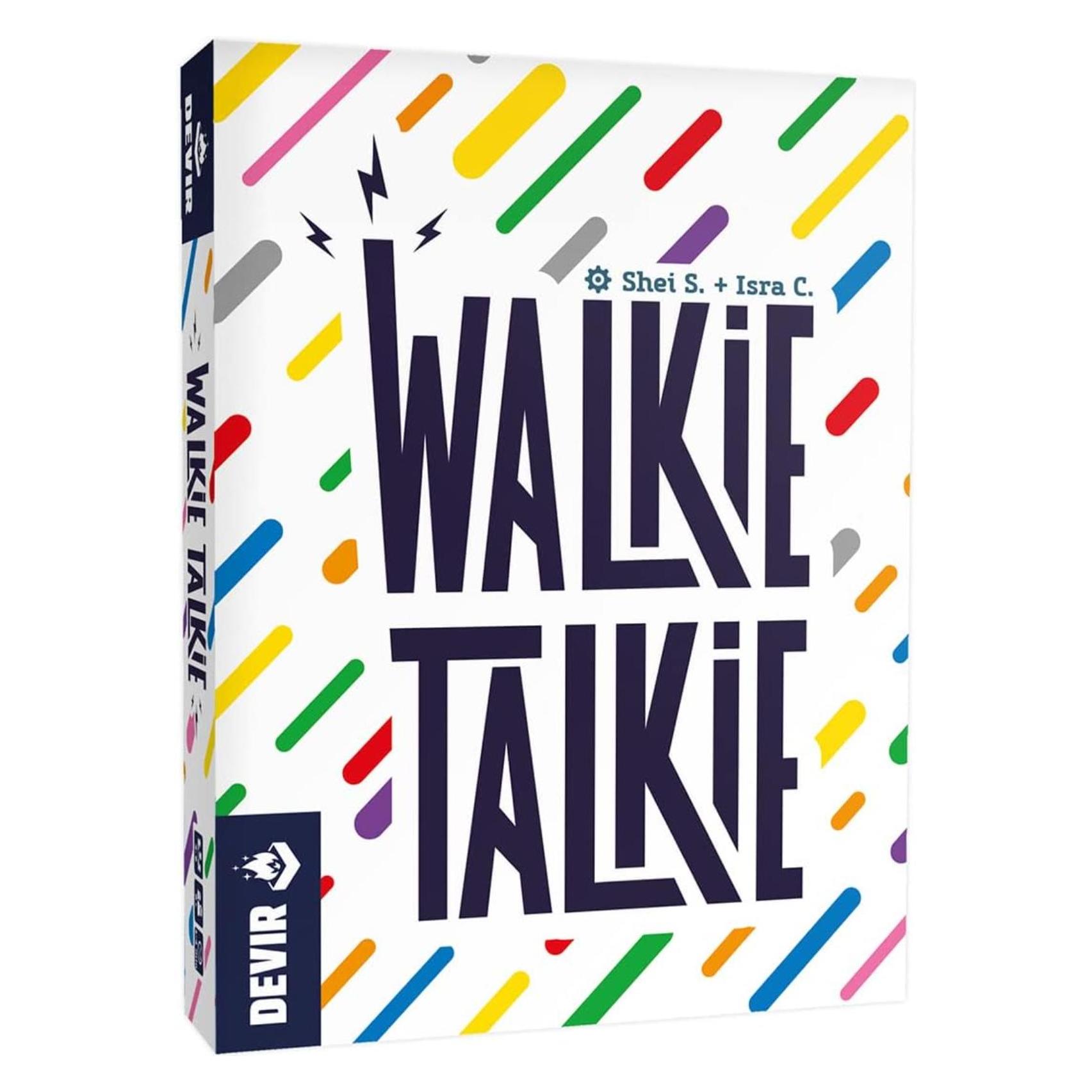 Devir Walkie-Talkie (2 - 8 Spieler) (BGWTUEE)