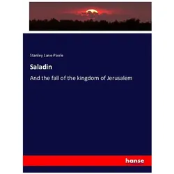 Saladin, Fachbücher von Stanley Lane-Poole
