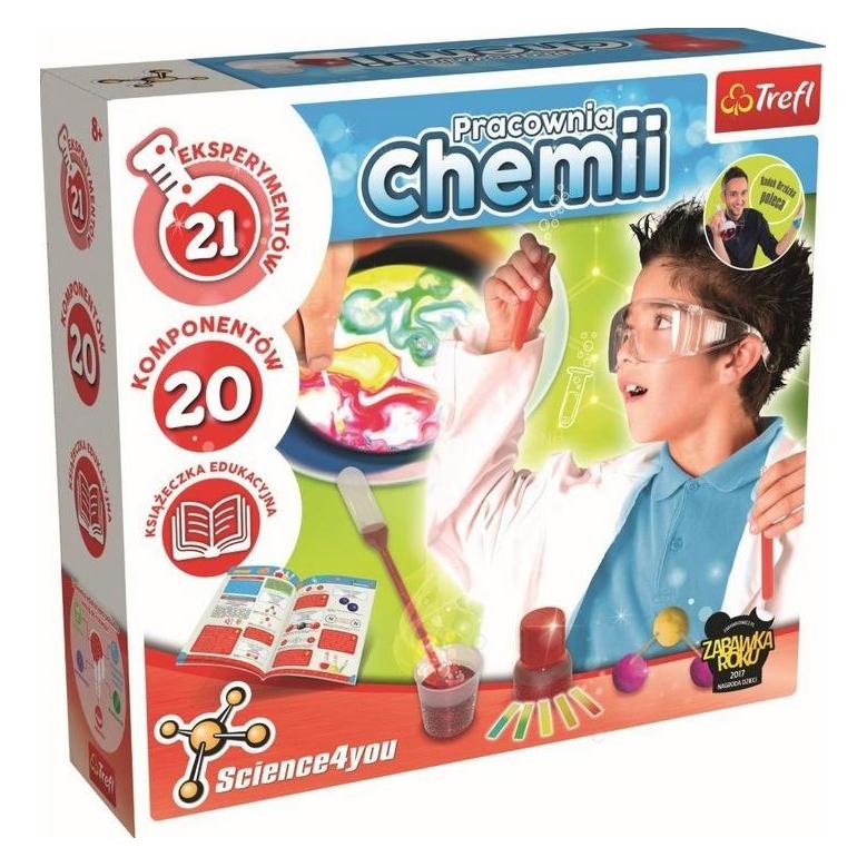 Trefl Chemisches Wissenschaftslabor 4 Sie (61116)