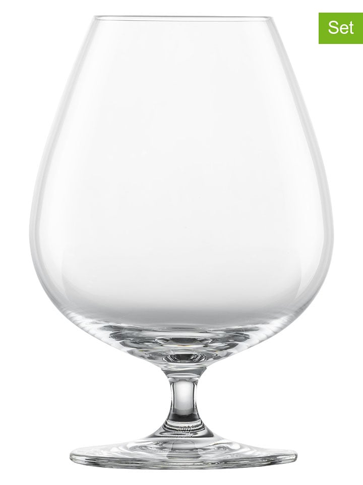 Schott Zwiesel 4er-Set: Cognacgläser "Bar Special" - 774 ml - onesize