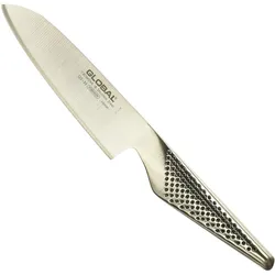 Chroma Kleines Santokumesser 13 cm Yo, Küchenmesser, Silber