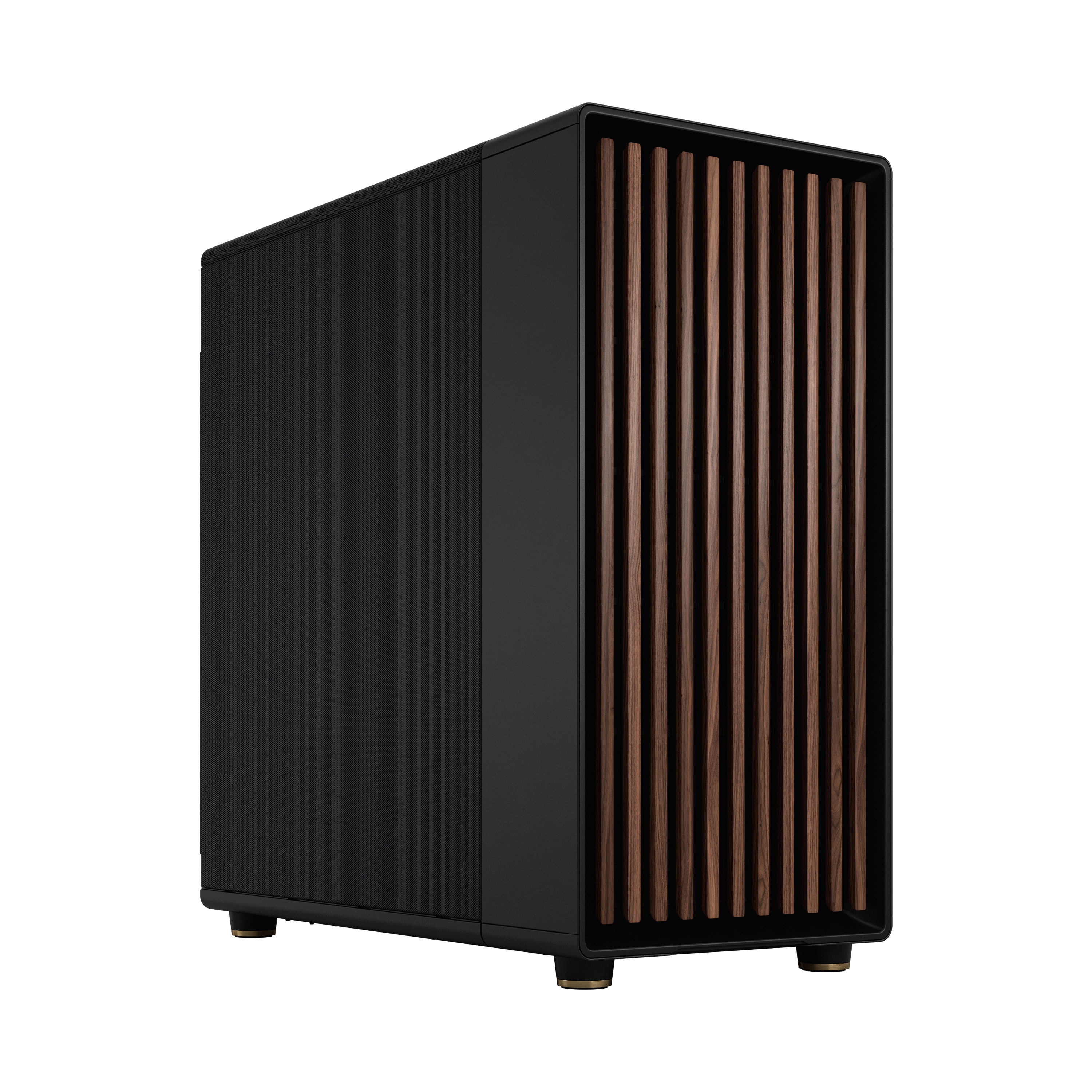 Fractal Design North XL Gaming PC Gehäuse Big-Tower Schwarz Seitenfenster