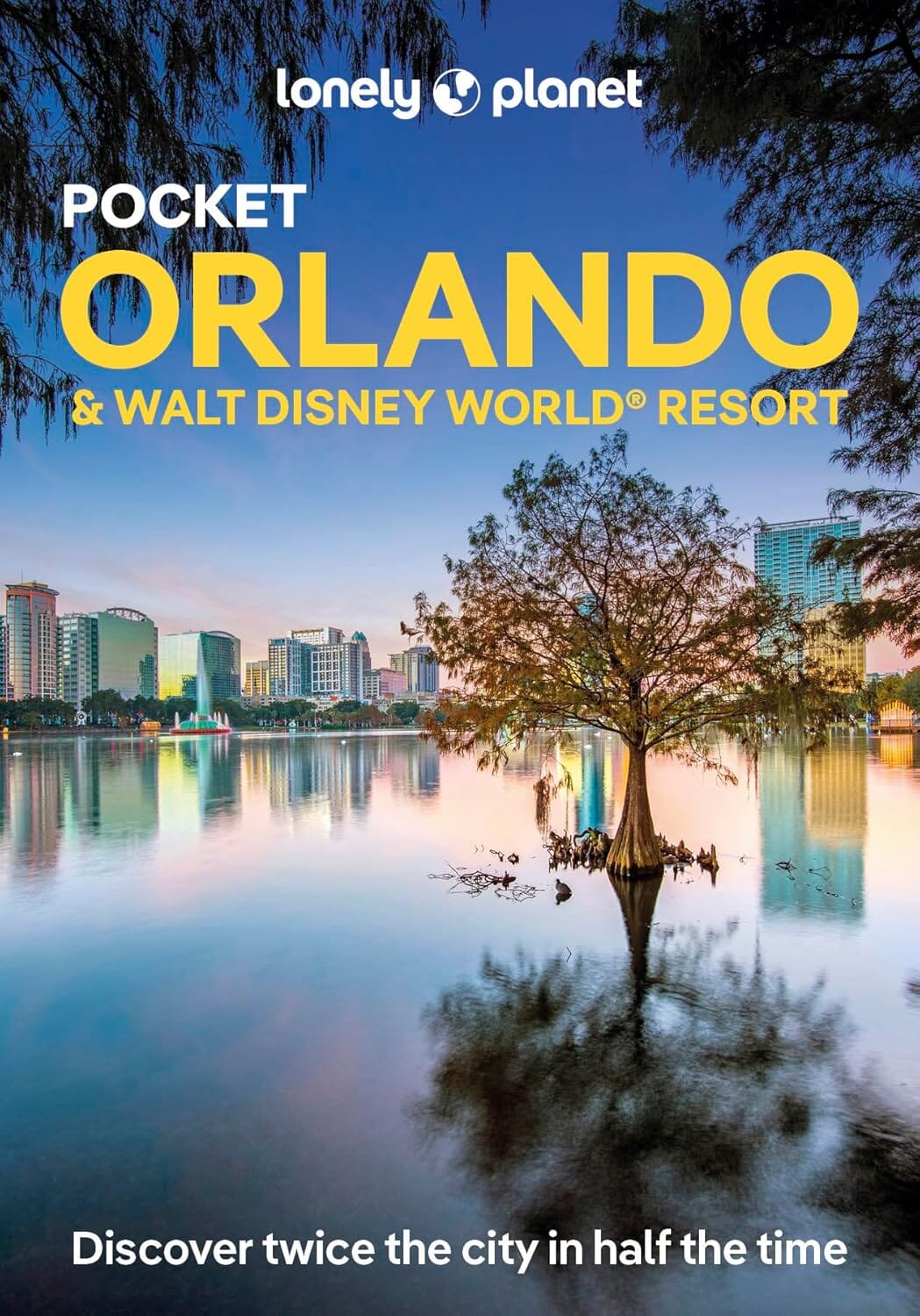 Lonely Planet EN Guide de voyage de poche (en anglais) - Orlando & Walt Disney World® Resort - Édition 2025   Lonely Planet