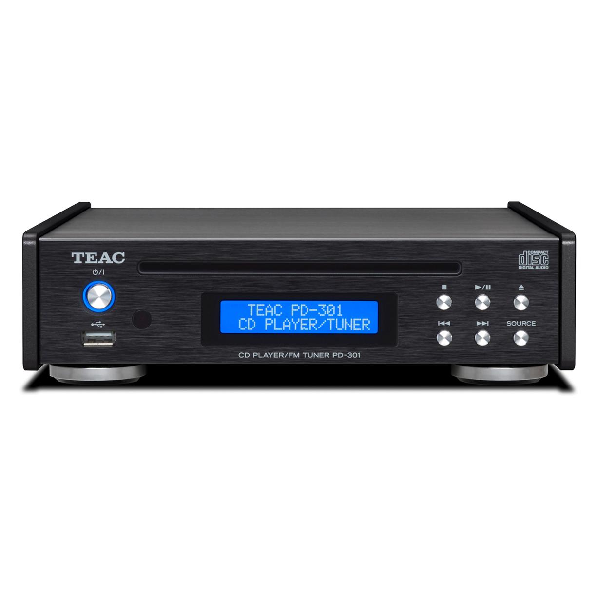 TEAC PD-301DAB-X-B (CD Player, Network Audio Player, Radio Tuner) (PD-301DAB-X-B)
