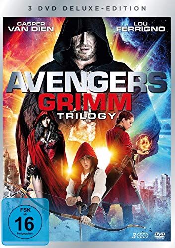 Inman, Jeremy M. - Avengers Grimm 1-3 Trilogy-Box-Edition [3 DVDs] - Preis vom 10.10.2026 11:48:34 h