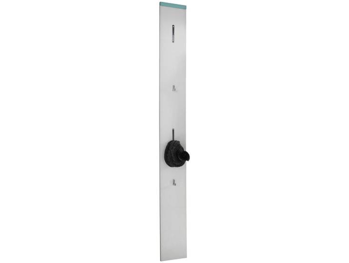 Moderano Garderobenpaneel, Weiß, Mintgrün, 20x199x3 cm, Garderobe, Garderoben-Sets & Garderoben-Serien, Garderoben-Serien