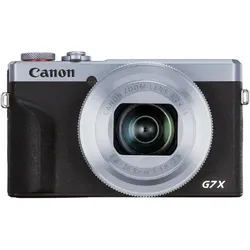 Canon PowerShot G7X Mark III - Silber