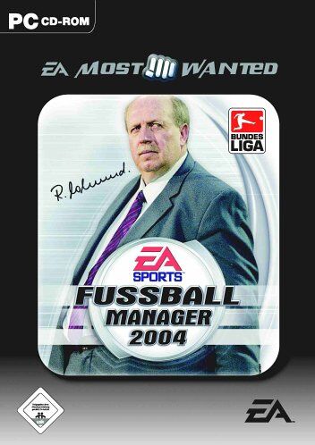 Electronic Arts - Fussball Manager 2004 [EA Most Wanted] - Preis vom 17.10.2026 19:25:27 h