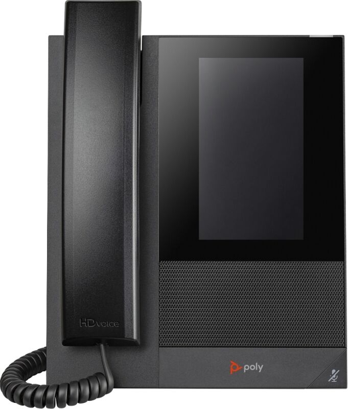 Poly CCX400 Microsoft Teams Un téléphone de bureau professionnel nouvelle génération certifié Microsoft Teams.