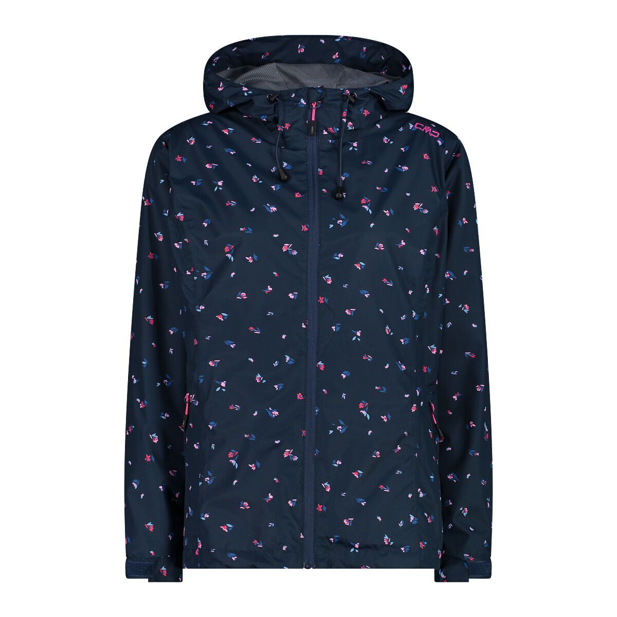 CMP Woman Jacket Fixed Hood blue-fuxia (41MR) 42 39X6636P-41MR-42