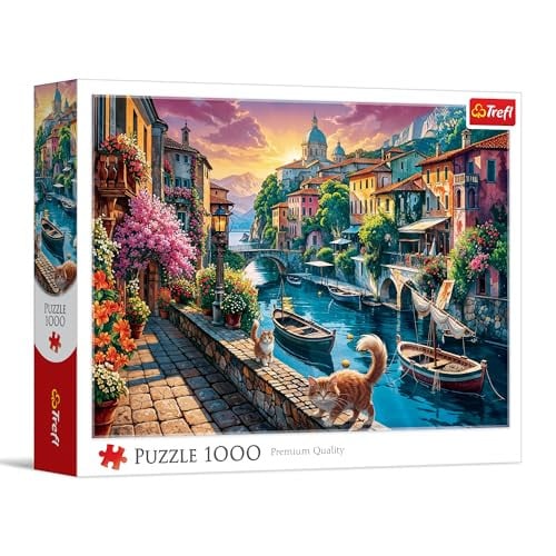 Trefl Puzzel 1000 Stukjes Vakantie in Italië