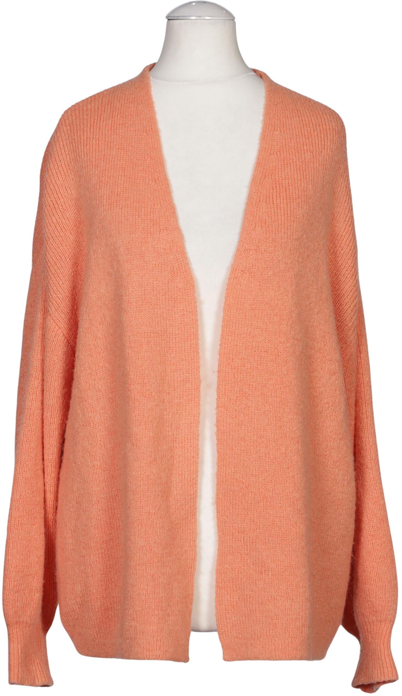 Kala Fashion Damen Strickjacke, Orange, Gr. XS, Synthetik / Wolle / Mohair - Second Hand