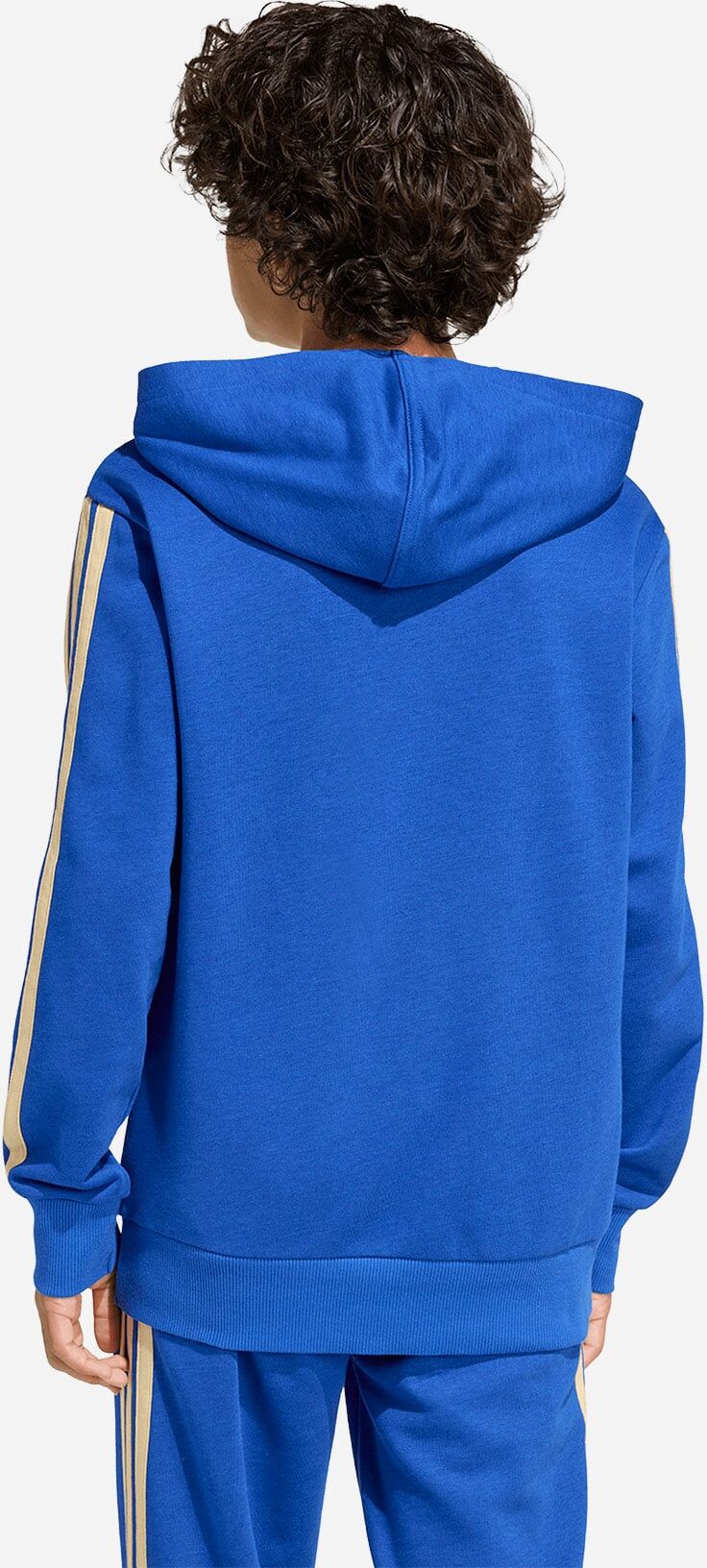 Adidas Italia Figc Jr - Abbigliamento Calcio Ufficiale - Blu 7-8ANNI