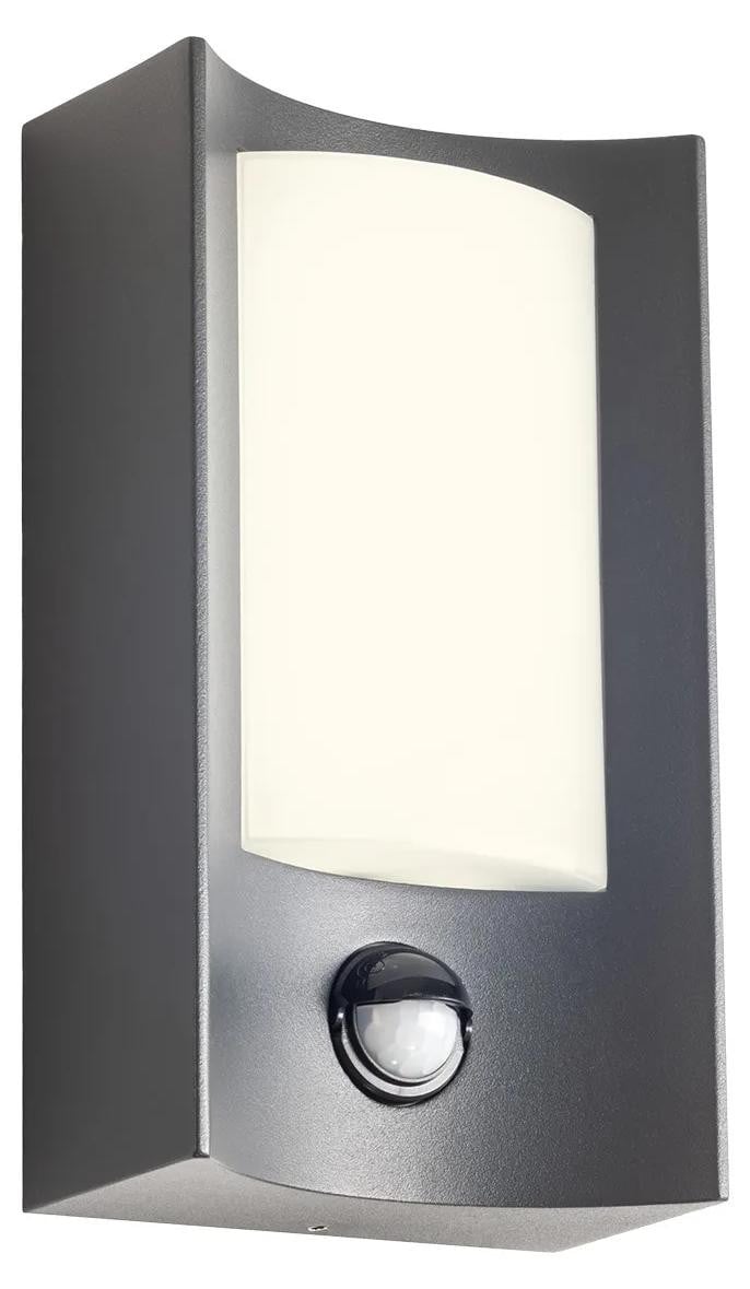 Smarter WARP AP LED Wandlamp met Bewegingssensor, Donkergrijs