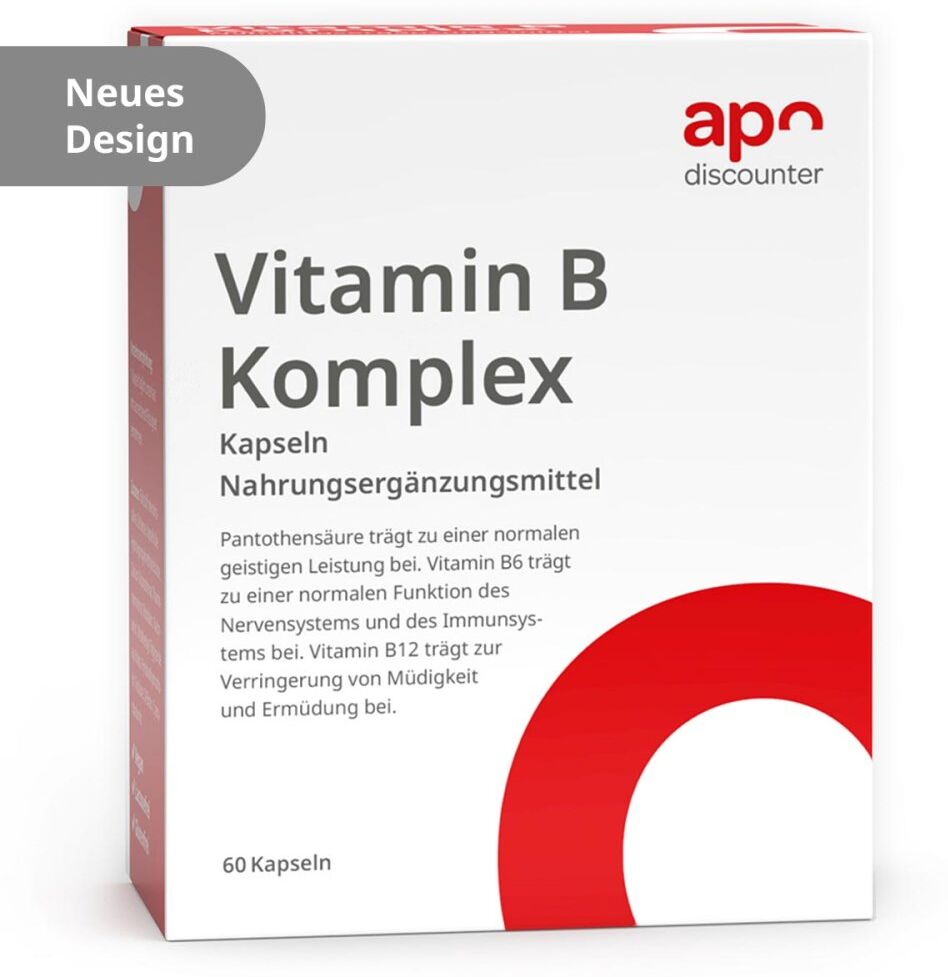 Vitamin B Komplex Kapseln von apodiscounter