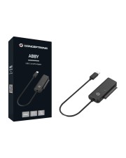 Conceptronic Adapterkabel USB-C -> SATA Kabel St/Bu Digital/Daten Serial ATA (ABBY02B)