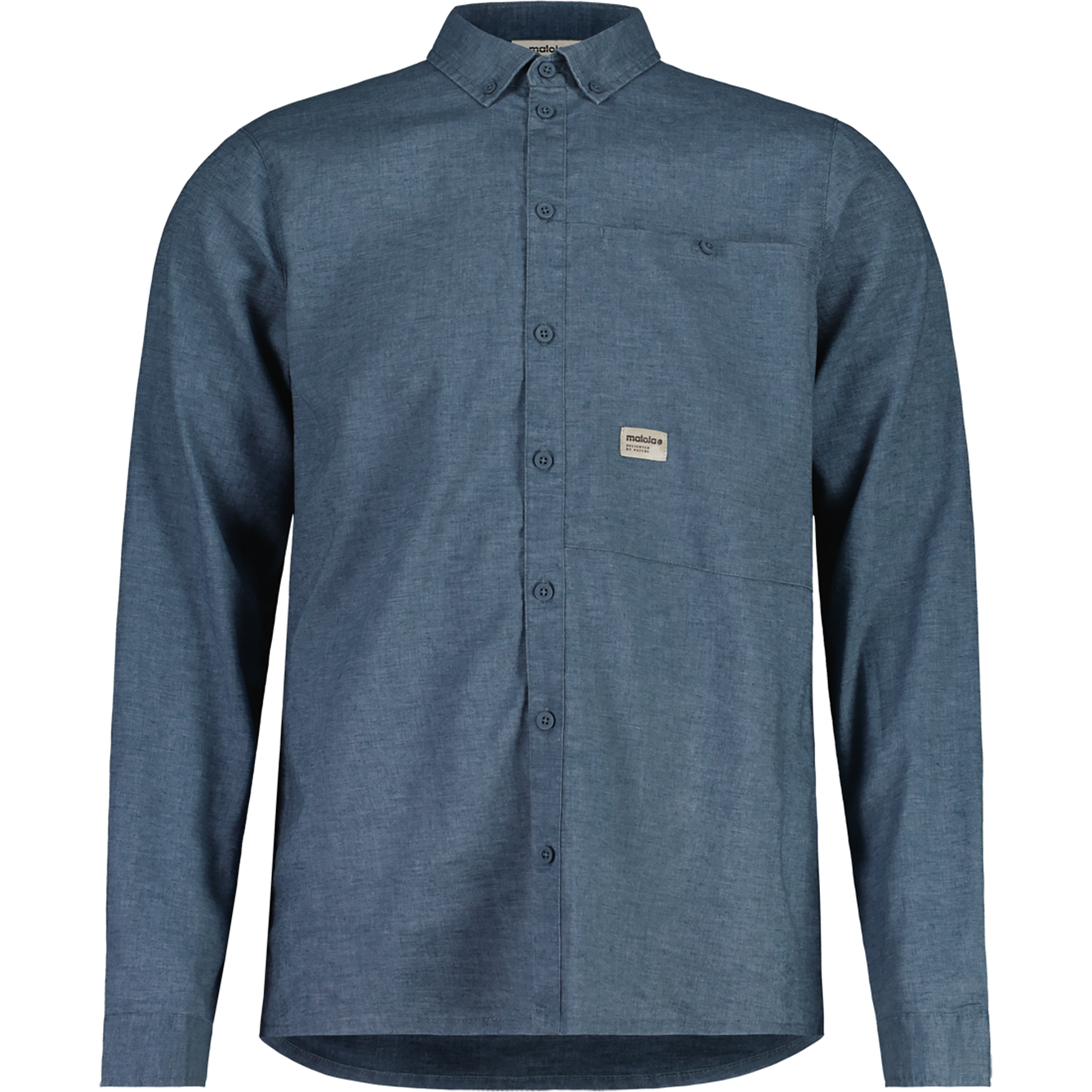 Maloja RainierM. Herren Hemden blau Größe XL Lifestyle Hautfreundlich