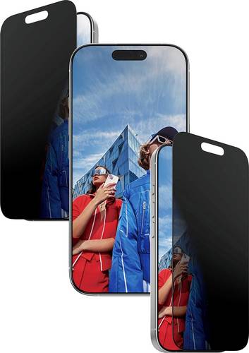 PanzerGlass Privacy Displayschutzglas mit Blickschutz Apple iPhone 17, iPhone 16 Pro 1 St. PG93414