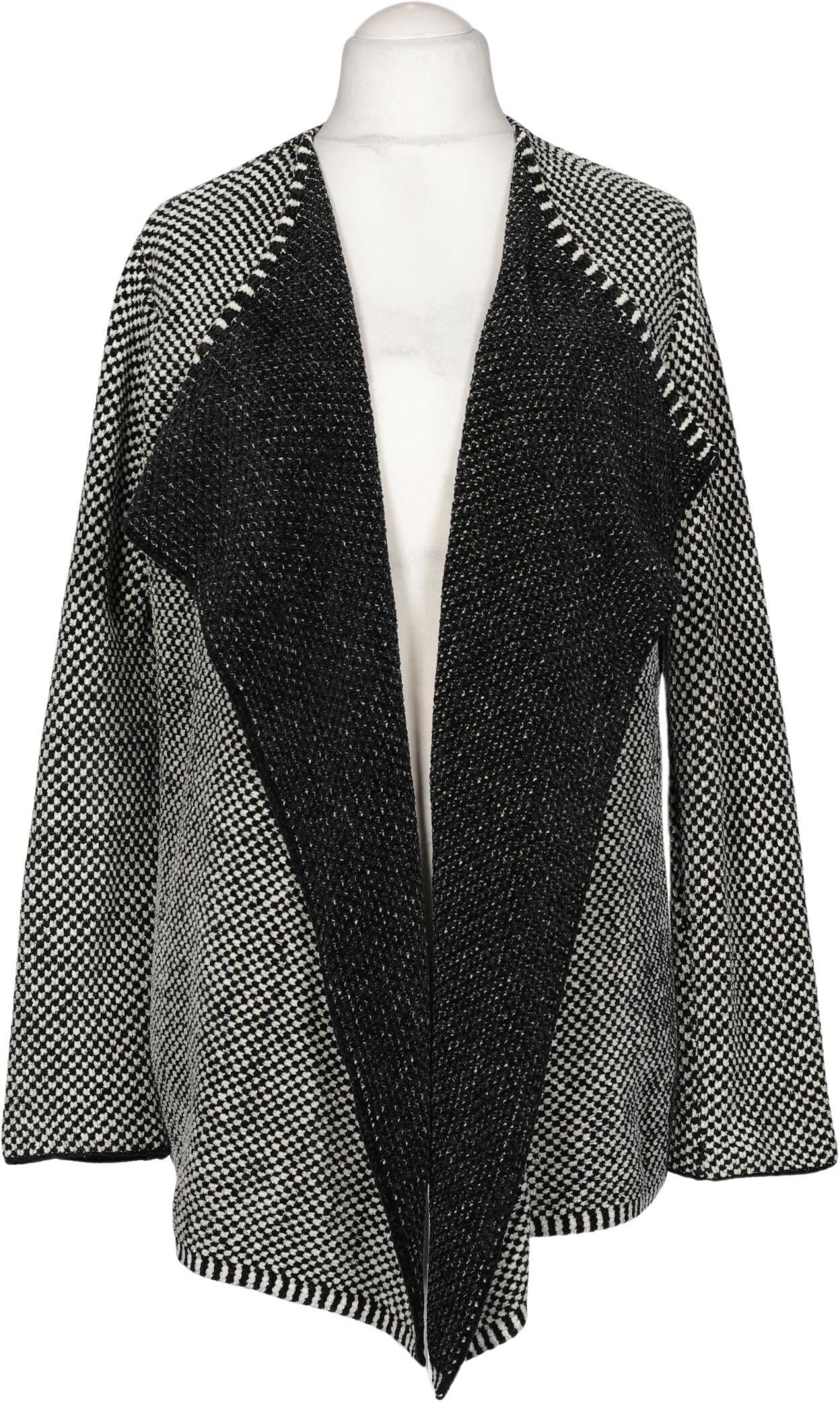 Comma Damen Strickjacke, Mehrfarbig, Gr. M, Synthetik - Second Hand