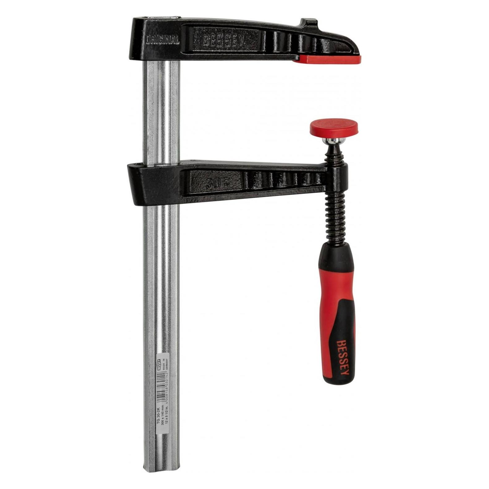 Bessey Temperguss-Schraubzwinge TG-2K (300 mm) (TG30-2K)